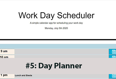 Day Planner