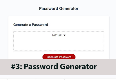 passwordGenerator