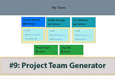 Project Team Generator
