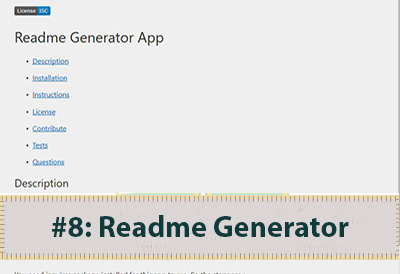 Readme Generator